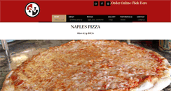 Desktop Screenshot of naplespizza.net