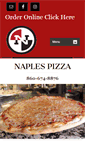 Mobile Screenshot of naplespizza.net